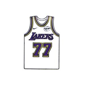 Luka Dončić Lakers Jersey Lapel Pin